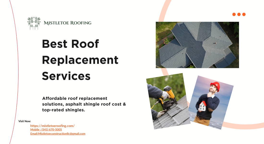 Best Roof Replacement Services