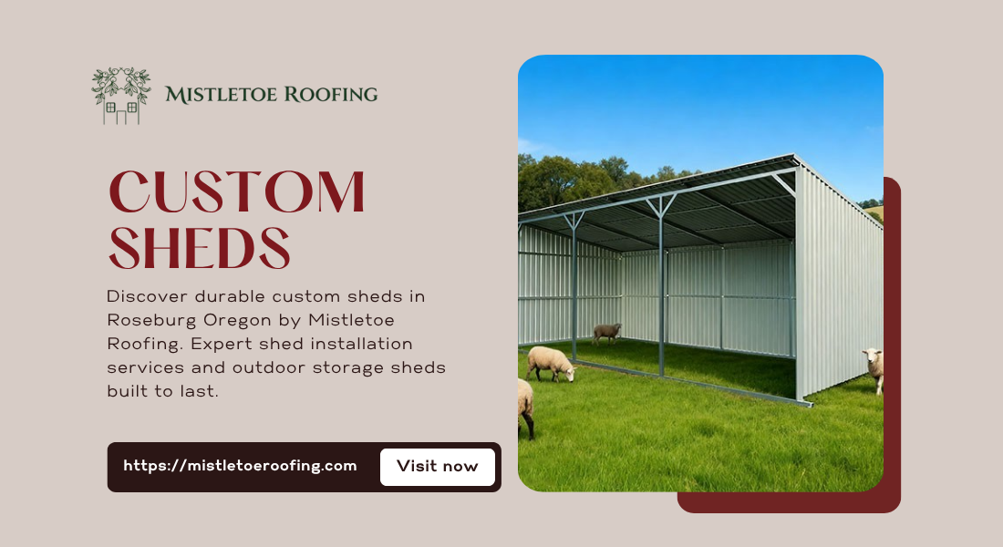 custom sheds