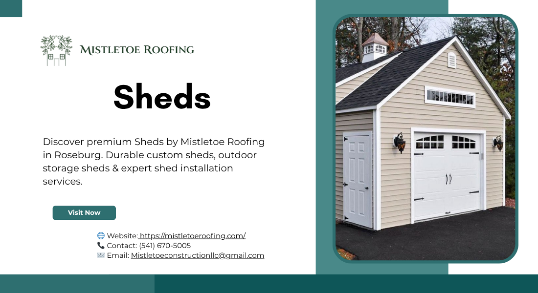sheds