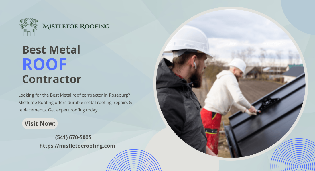 Best Metal Roof Contractor