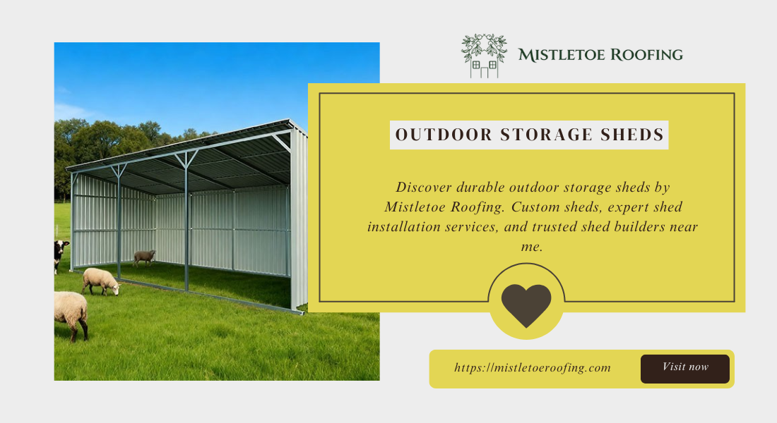 Outdoor Storage Sheds